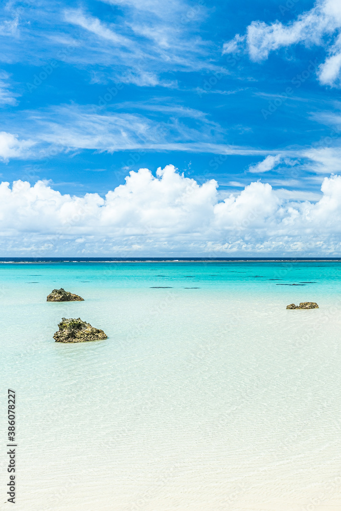 Fototapeta premium 沖縄県・伊良部島・17END