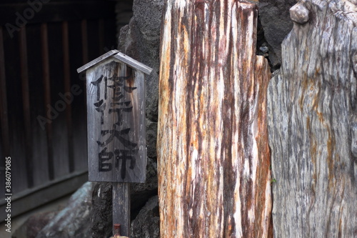 Time to visit the grave Higan Obon Japanese custom ancestor memorial service ohaka photo