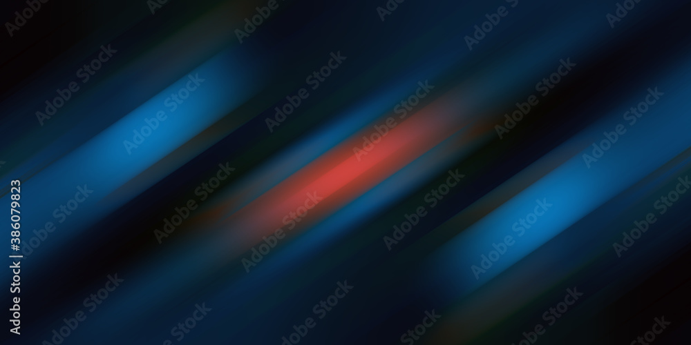 Fototapeta premium Colorful gradient fluid shapes dynamic color wallpaper. Blue, red Spectrum vibrant colors background.