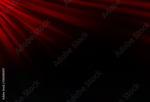 Dark Red vector layout with flat lines.