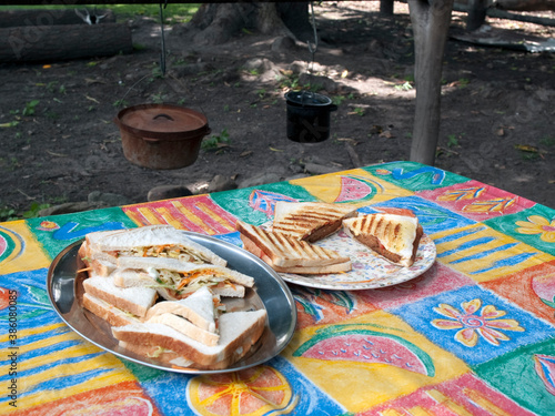 Camp Sandwiches