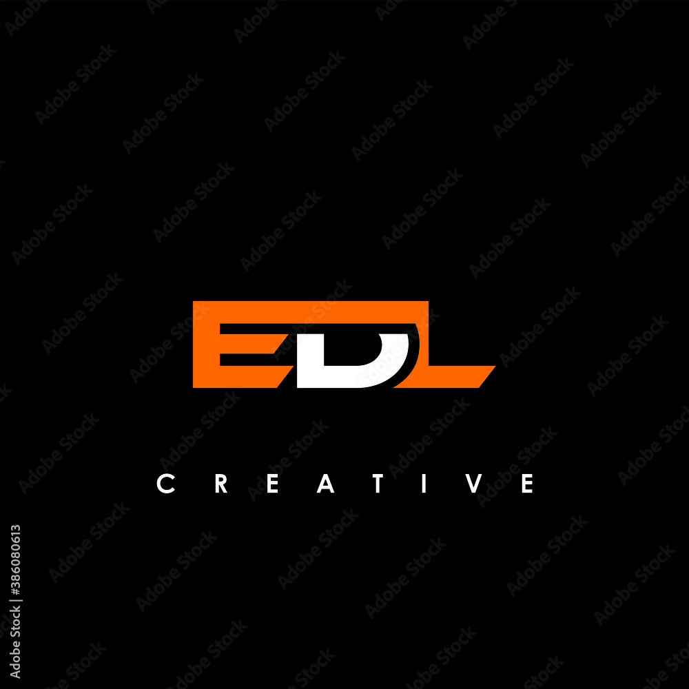 EDL Letter Initial Logo Design Template Vector Illustration
EDL Letter Initial Logo Design Template Vector Illustration
