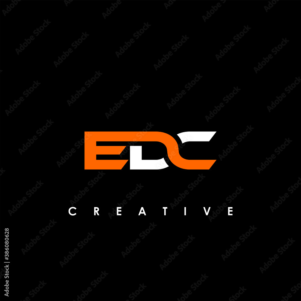 EDC Letter Initial Logo Design Template Vector Illustration
EDC Letter Initial Logo Design Template Vector Illustration