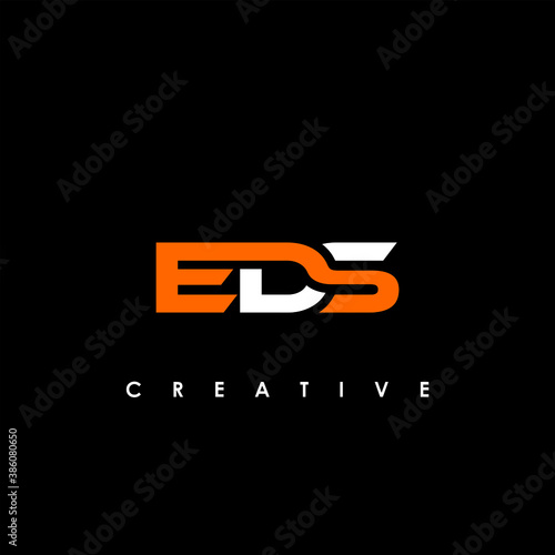 EDS Letter Initial Logo Design Template Vector Illustration	
 photo