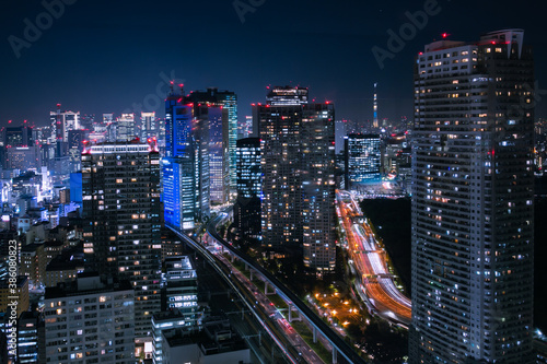 浜松町界隈の夜景 © Yosukie's moments