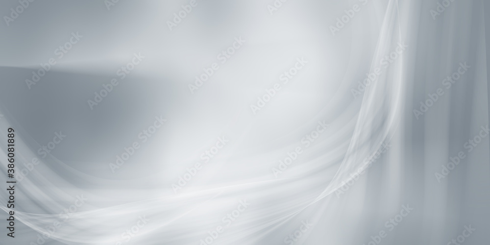 Naklejka premium white gray motion background / grey gradient abstract background