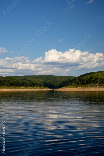 Lake and Clouds