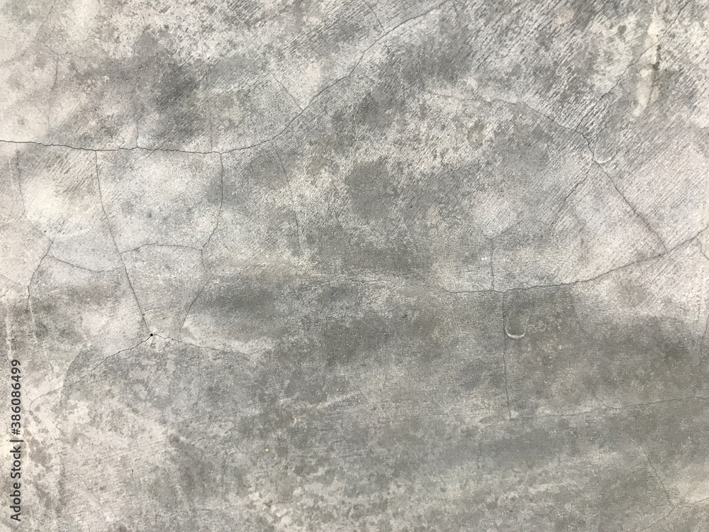 Fototapeta premium Concrete background. Concrete cracked ctexture