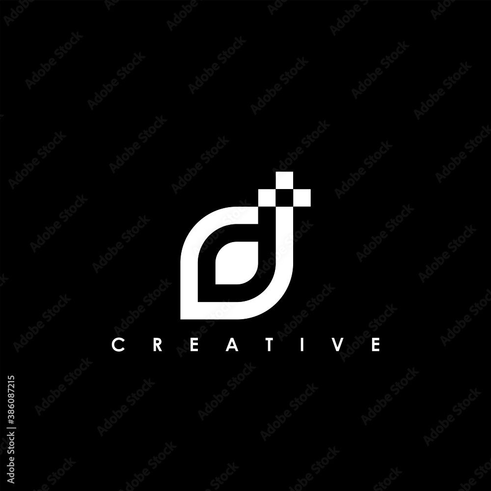 D Letter Initial Logo Design Template Vector Illustration
D Letter Initial Logo Design Template Vector Illustration