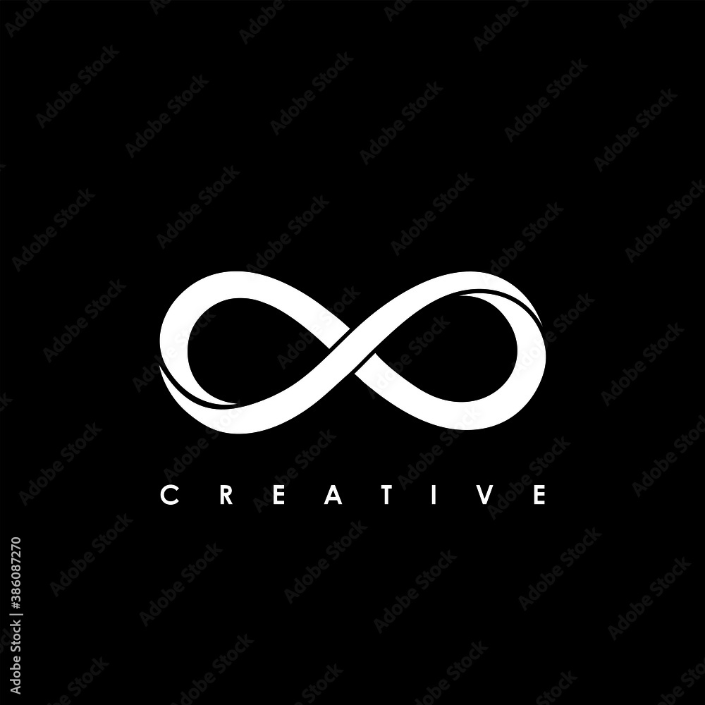 Infinity logo vector template illustration Infinity logo vector template illustration