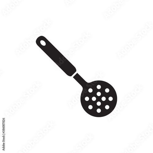 skimmer icon vector symbol template