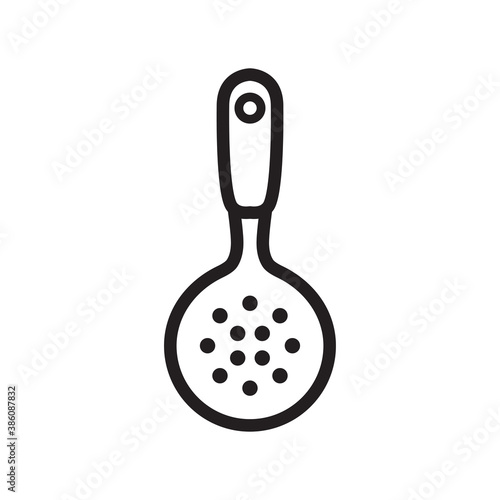 skimmer icon vector symbol template