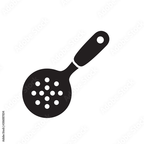 skimmer icon vector symbol template
