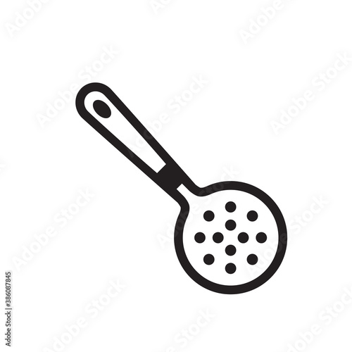 skimmer icon vector symbol template