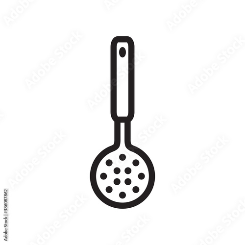 skimmer icon vector symbol template