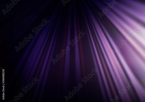 Dark Purple vector template with repeated sticks. © Dmitry
