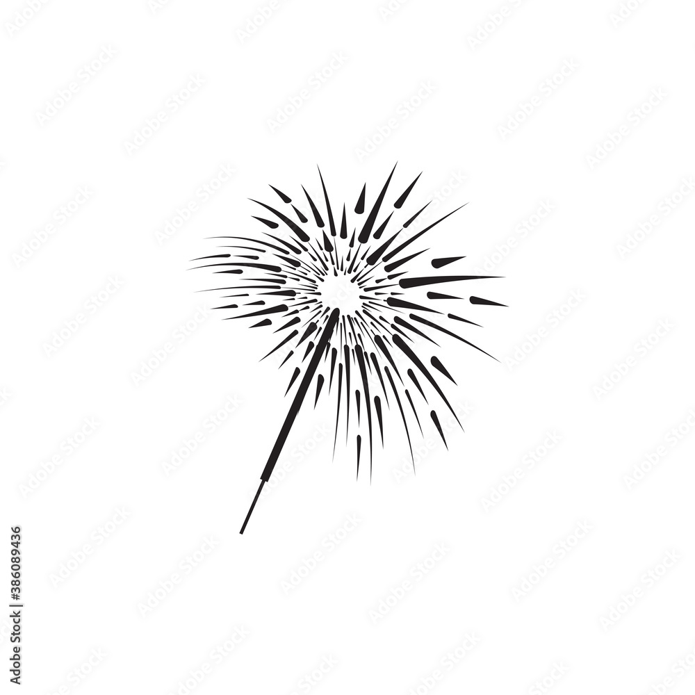 custom made wallpaper toronto digitalFireworks Logo Template vector symbol