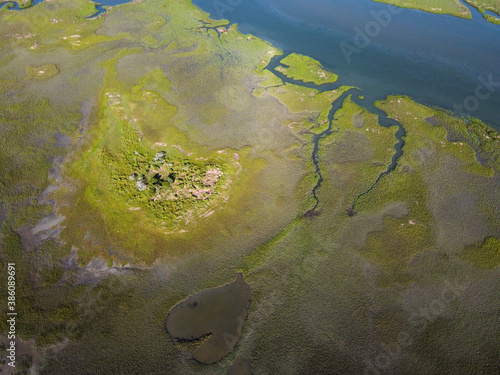 Island from the sky