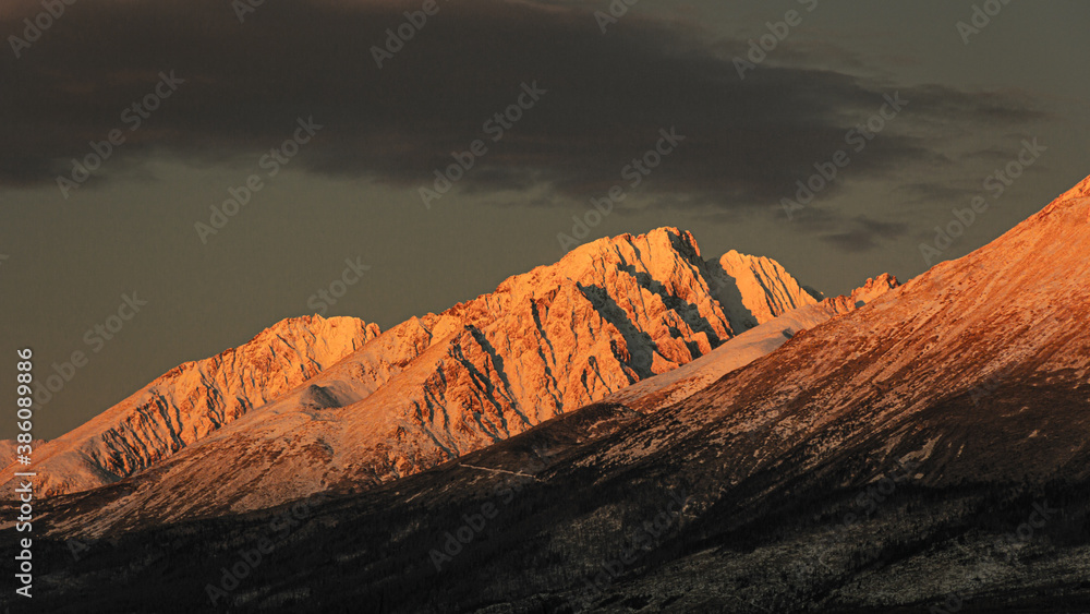 Sunrise High Tatras 6