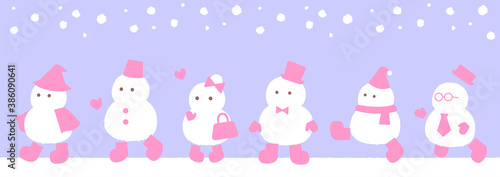 fancy dress parade for snowmans01