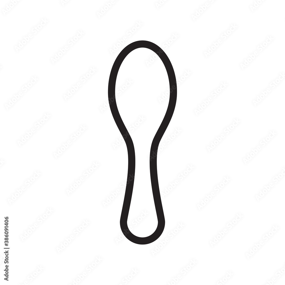 spoon icon vector symbol template spoon icon vector symbol template