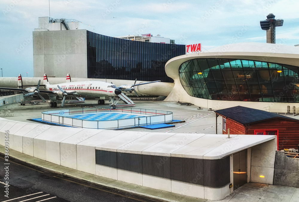 Foto de TWA Hotel Terminal at New York JFK airport (JFK) in the United