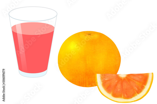 グレープフルーツジュース