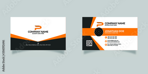 Modern Personal Business Card Design