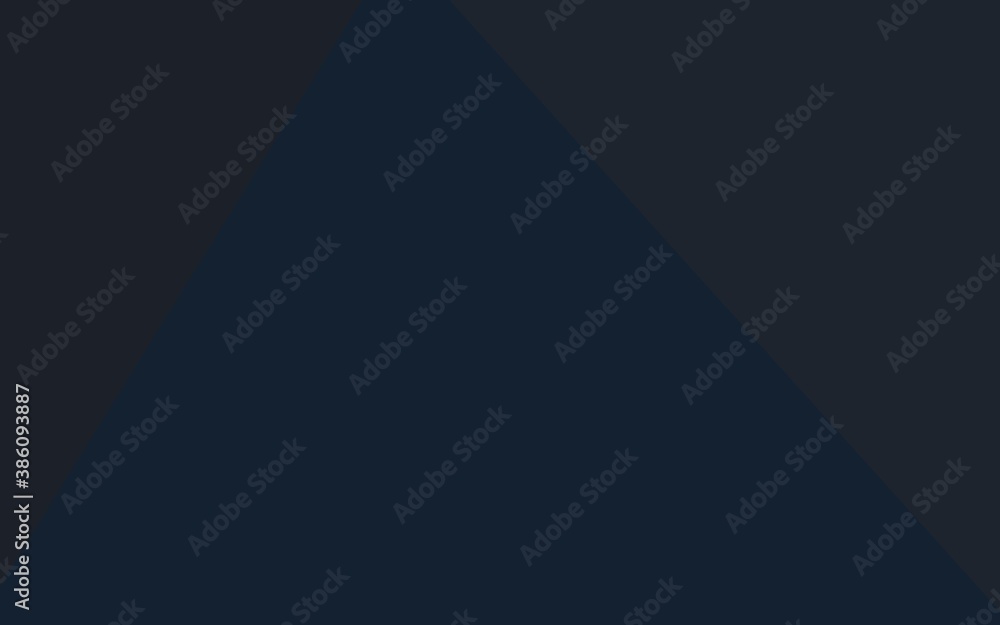 Dark BLUE vector blurry triangle template. Dark BLUE vector blurry triangle template.