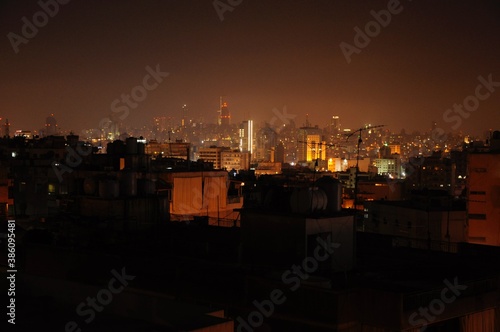 Beirut by night