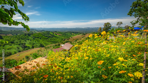 Photos Beautiful natural beauty on mountain at Nan,  Khun Nan National Park,  Nan Provi
