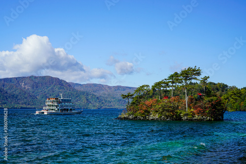 Lake Towada in Aomori, 2020.