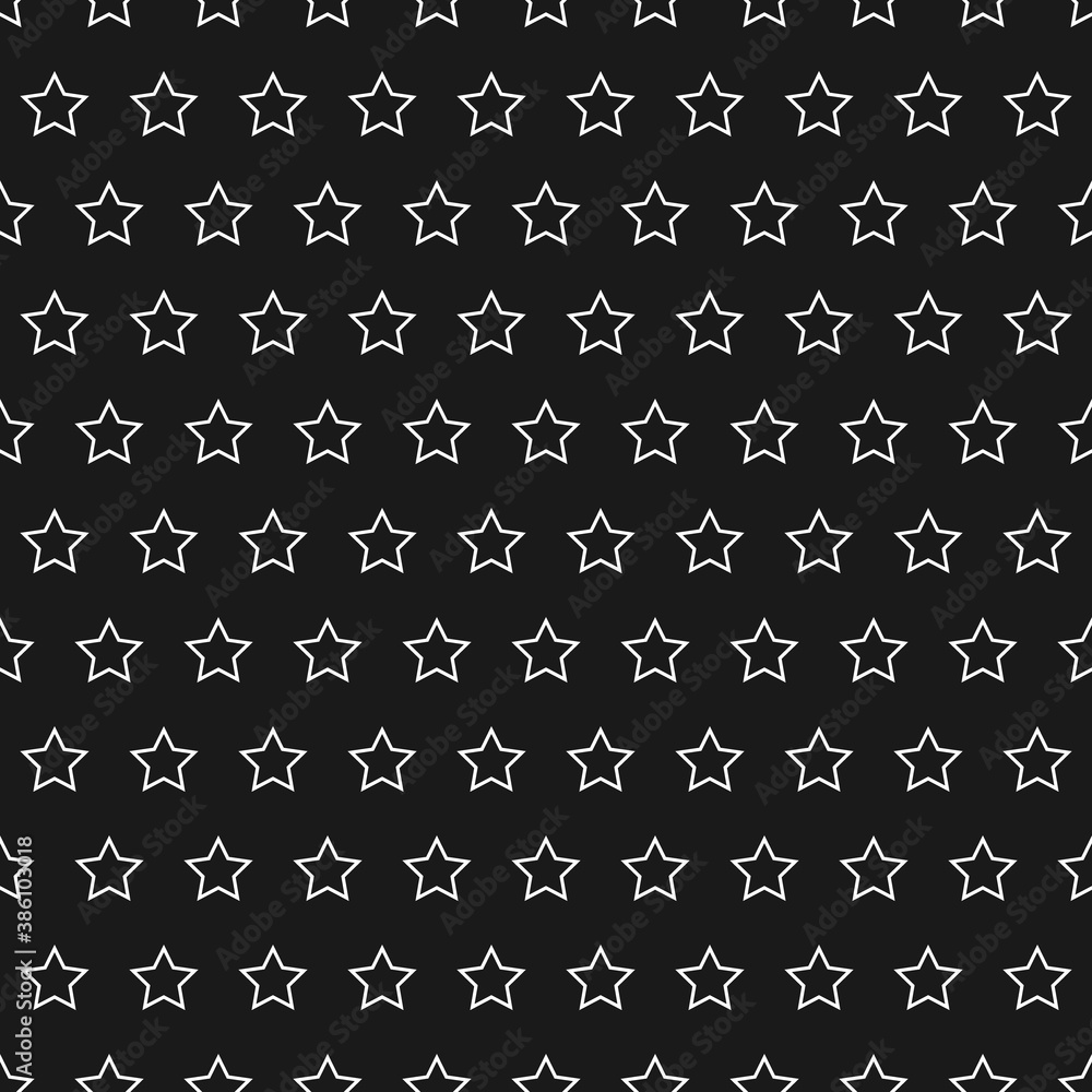 Stars grid seamless pattern background. Design element for textile print Stars grid seamless pattern background. Design element for textile print