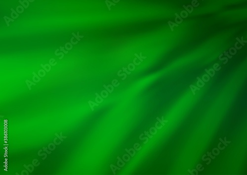 Wallpaper Mural Light Green vector glossy abstract template. Torontodigital.ca