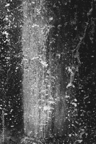 water drops on black background © Наташ Сергеева