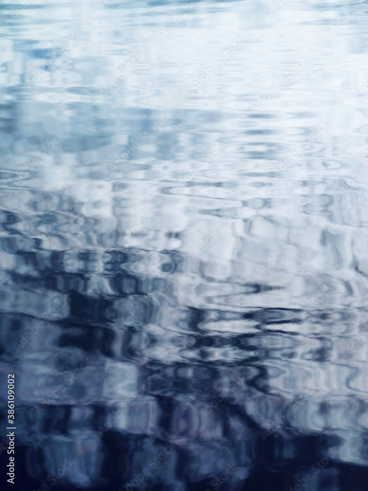 water reflection background