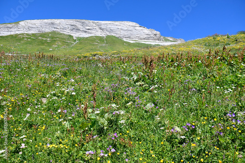 Lac de Roselend, beaufortain, savoie, france