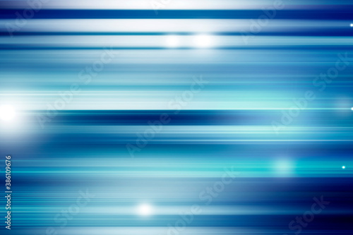 Virtual technology abstract space background