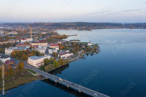 Marina in Sortavala. The departure point for boats to the Ladoga skerries and to the island of Valaam. © Stanislav Samoylik