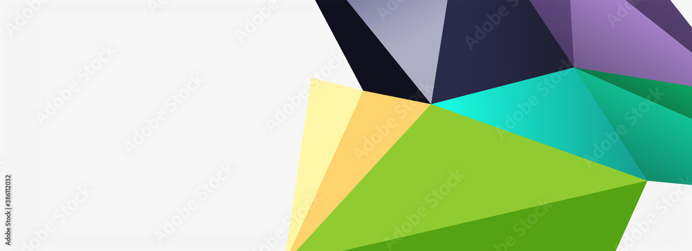 3d mosaic abstract backgrounds, low poly shape geometric design 3d mosaic abstract backgrounds, low poly shape geometric design