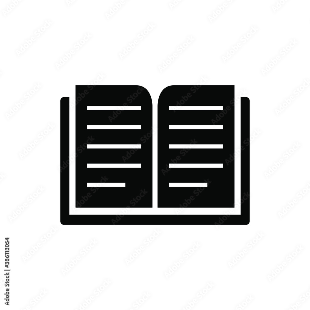 Open book icon Open book icon