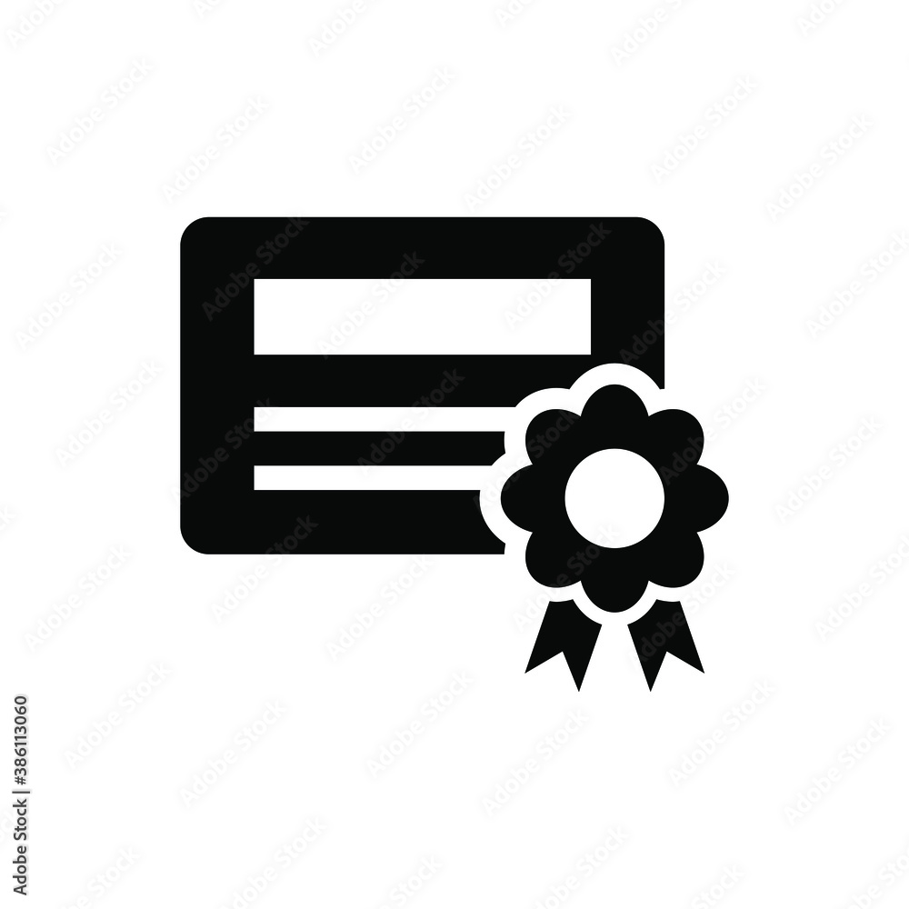 Certificate icon Certificate icon