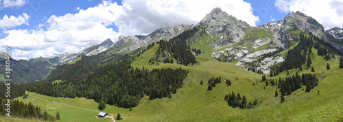 les confins, la cluzas, savoie, france