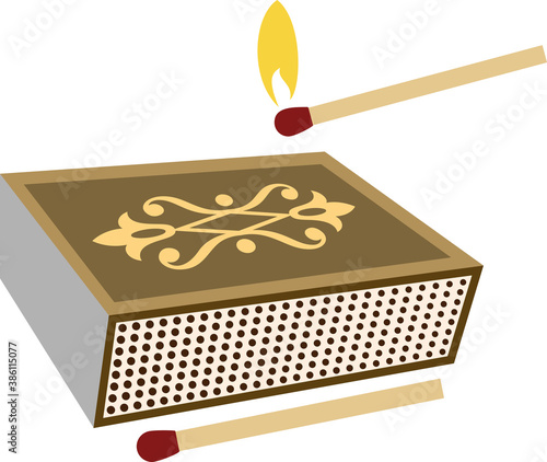 Matchstick Matchbox