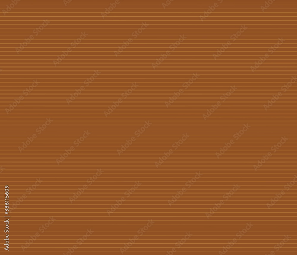 Obraz premium Brown horizontal lines background. vector