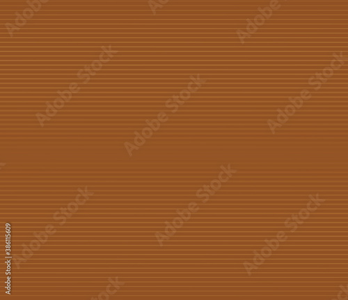 Brown horizontal lines background. vector