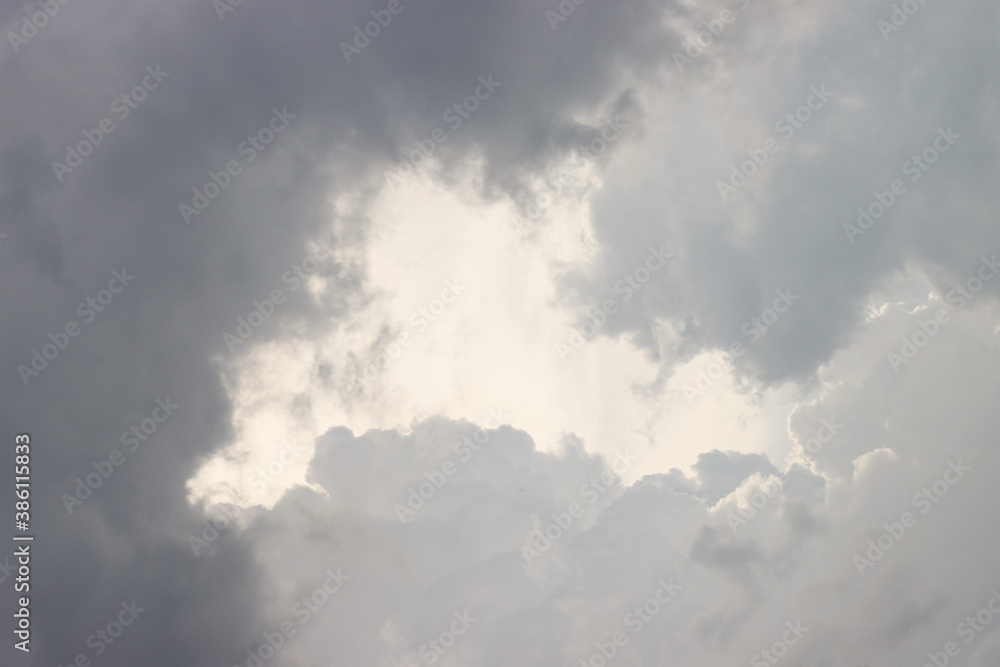 Flying through the rain clouds. Flying through the rain clouds.