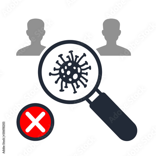 Search for viruses and diseases in employees. The virus is detected. Measures for the prevention of coronavirus infections among workers. Coronavirus, influenza and other viral diseases.