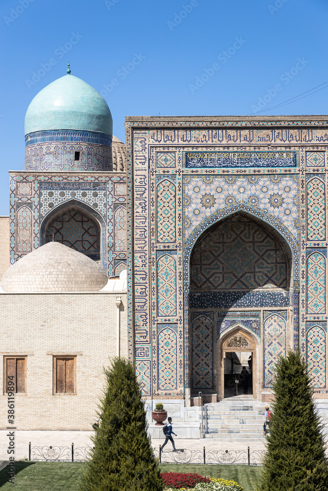 Samarkand, Mausoleum