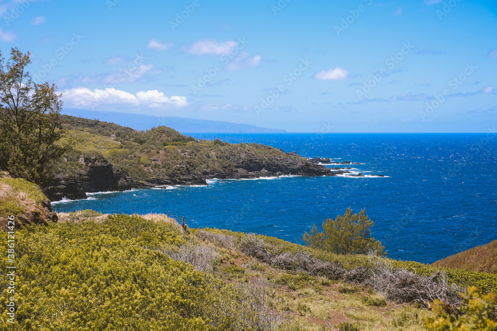 West Maui coast, Hawaii
